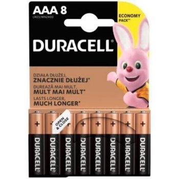 Duracell BASIC AAA 8ks 10PP010031