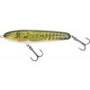 Návnada a nástraha Salmo Sweeper Sinking 10cm Silver Chartreuse Shad