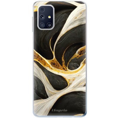 Pouzdro iSaprio - Black and Gold - Samsung Galaxy M31s – Zboží Mobilmania