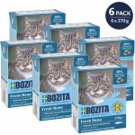 Bozita Cat kousky jelly s makrelou 6 x 370 g – Sleviste.cz