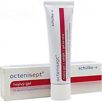 Schülke Octenisept hojivý gel 20 ml