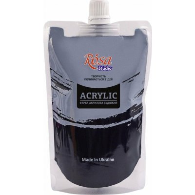 Rosa Studio akrylová barva payne's gray 454 200 ml – Zboží Dáma