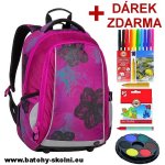 Bagmaster Mark 20 A růžová/modrá/tyrkysová – Zboží Mobilmania