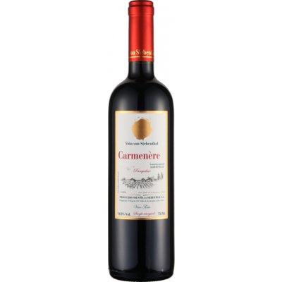 Vina von Siebenthal Gran Reserva Carmenere 2021 Červené 14,5% 0,75 l (holá láhev) – Hledejceny.cz