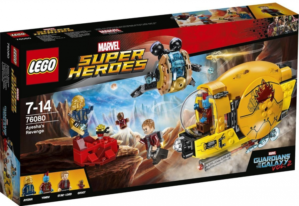 LEGO® Super Heroes 76080 Confidential_Guardians of the Galaxy 2 od 3 032 Kč  - Heureka.cz