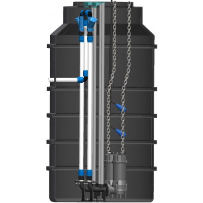 PUMPA black line Box 2 SE 50BLC23.7 XTREME2 ZB00068297 – Zboží Mobilmania