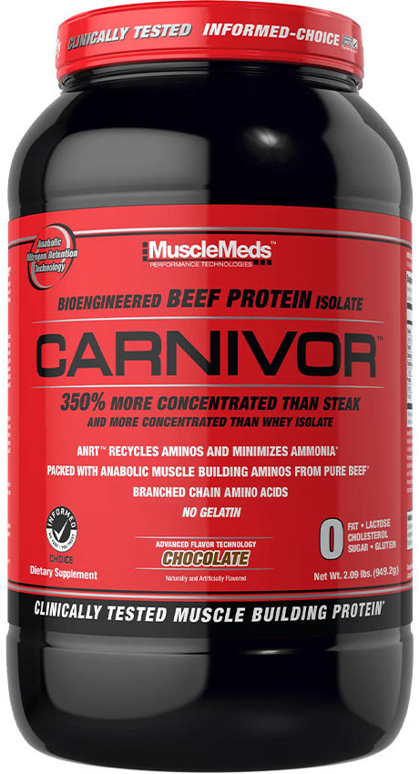MuscleMeds Carnivor 100 Beef Protein 949,2 g