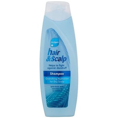 Xpel Medipure šampon Hair+Scalp lupy 400 ml – Zbozi.Blesk.cz