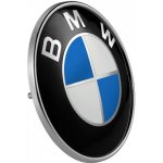 OEM Znak na kapotu/zadní víko BMW 82mm – Sleviste.cz