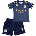Numberoplus Premium dětský fotbalový dres Komplet Real Madrid Cristiano Ronaldo CR7 – Zboží Mobilmania