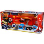Simba Požárník Sam Hasičské auto Jupiter Mega Deluxe 28 cm – Sleviste.cz