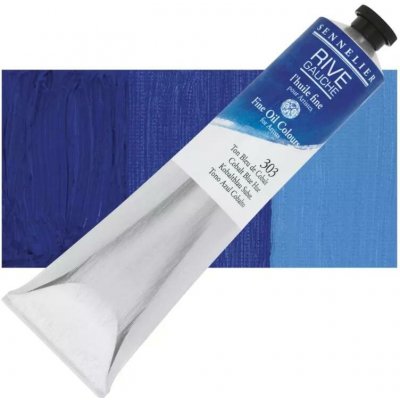 Sennelier Rive Gauche olejová barva 200 ml 303 cobalt blue hue – Sleviste.cz