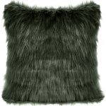MyBestHome Polštář PUMICE II. zelená s prošívanou výplní 45x45 45x45 – Zboží Mobilmania