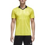 adidas Referee 18 rozhodcovský krátký rukáv Žlutá – Sleviste.cz