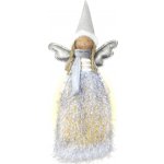 RETLUX RXL 475 Anděl šedý 47cm 6LED WW – Hledejceny.cz