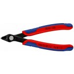 KNIPEX 78 81 125 Electronic Super Knips® s vícekomponentními rukojeťmi leštěné 125 mm – Zboží Dáma