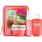 Sol de Janeiro Bom Dia™ rozjasňující tělový krém 50 ml + exfoliační sprchový gel s vyhlazujícím efektem 90 ml + sprej na tělo a vlasy 30 ml – Zboží Dáma