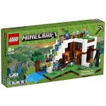 LEGO® Minecraft® 21134 Základna ve vodopádu – Zbozi.Blesk.cz