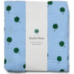 STUDIO NOOS SWADDLE ZAVINOVAČKA Print Large Light Blue Clover – Hledejceny.cz