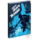 Baagl A4 Skateboard A-30422 modrá – Zboží Dáma