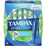 Tampax Pearl Compak Super tampony s aplikátorem 16 ks – Zboží Dáma