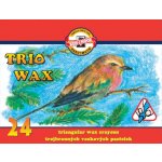 Koh-i-noor trojhranné voskovky MAXI 8274 24 barev – Zboží Mobilmania