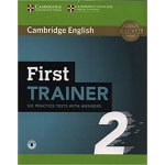 First Trainer (FCE) 2 Six Practice Tests with Answers a Audio Download – Zboží Mobilmania