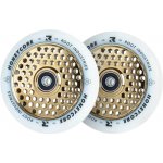 Root Industries Kolečka ROOT Honeycore White 110 mm Gold 2 ks – Zboží Mobilmania