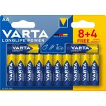 Varta LongLife Power AA 12ks 402185 – Hledejceny.cz