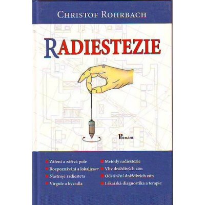Christof Rohrbach: Radiestezie – Hledejceny.cz