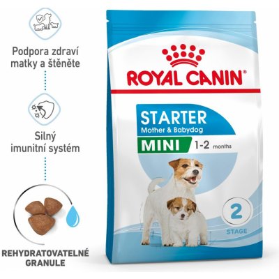 Royal Canin SHN MINI STARTER MOTHER&BABYDOG 4 kg – Zbozi.Blesk.cz