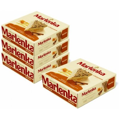 Marlenka Medový dort se skořicí 4 x 0,8 kg – Zboží Dáma