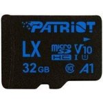 PATRIOT microSDHC Class10 32 GB SF32GMDC10 – Zboží Živě