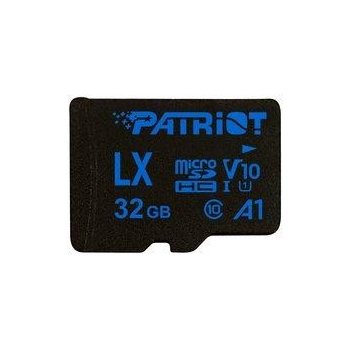 PATRIOT microSDHC Class10 32 GB SF32GMDC10