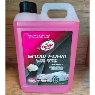 Turtle Wax Hybrid Snow Foam Shampoo 2,5 l – Zbozi.Blesk.cz