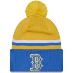 New Era Pánská zimní čepice Boston Red Sox MLB Authentic City Connect Modrá a žlutá – Hledejceny.cz