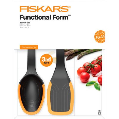 Fiskars startovací set lžíce, lopatka a kleště 1027306 – Zboží Mobilmania