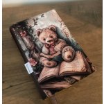 Mks & Porizbags Obal na knihu nastavitelný Medvídek knihomol – Sleviste.cz