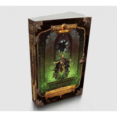 Black Tower Hrdinové Domoviny: Ztracené město Galadu Gamebook – Zboží Dáma