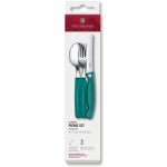 Victorinox Sada příborů na piknik SWISS CLASSIC 3 ks tyrkysová 6.7194.3FC1 – Zboží Dáma
