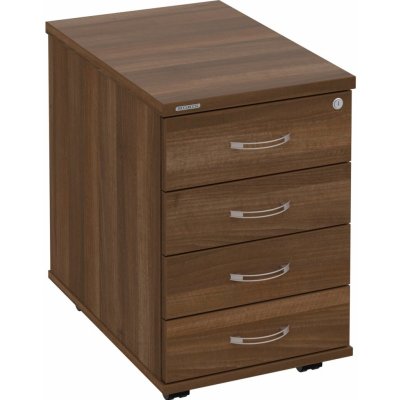 Hobis K 34 C N 4 zásuvky napříč 60 cm ořech – Hledejceny.cz