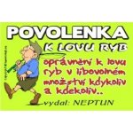 Povolenka k lovu ryb – Sleviste.cz