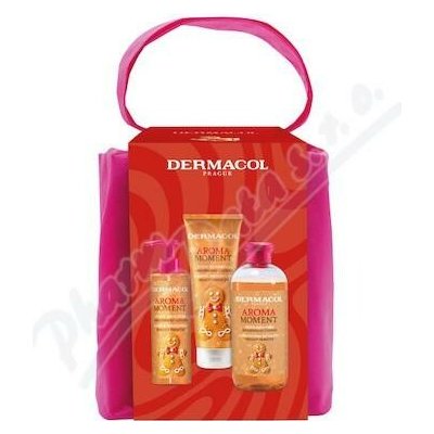 DC Aroma Perníček + SG 250 ml + pěna 500 ml + mýdlo 250 ml – Hledejceny.cz