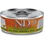 N&D Cat Pumpkin Adult Boar & Apple 70 g – Zbozi.Blesk.cz