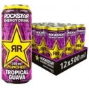 RockStar Punched Energy + Guava 12 x 500 ml