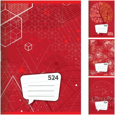Junior Sešit 524 A5 linky – Zboží Dáma