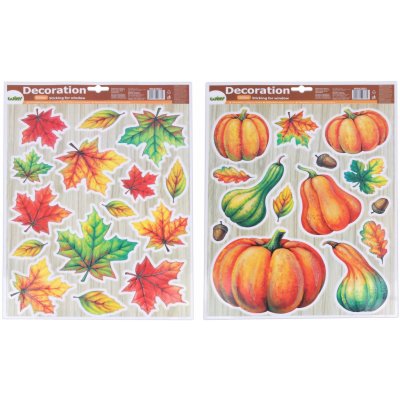 Wiky Dekorace okenní 41x29 cm HALLOWEEN – Sleviste.cz