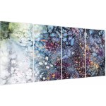 Obraz - Abstrakce, Čtyřdílný 160x80 cm – Hledejceny.cz