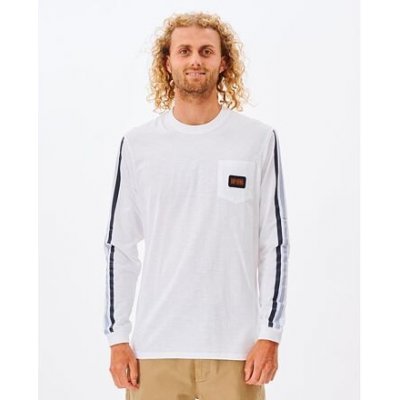 Rip Curl SURF REVIVAL COLLECTIVE LS TEE White