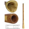 Ostatní perkuse Terre Eucalyptus Yellowbox Didgeridoo Natural 110-125 cm